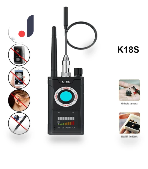 Detector for Rearview Cameras and Audio Bugs — Spy Gadgets, LS VISION