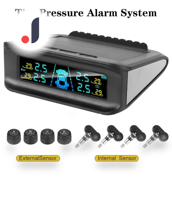 Digital Display Smart TPMS System for Car — TPMS Sensor Replacements, LEEPEE Automotive Parts