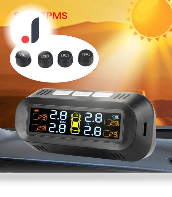 Digital LCD Display Automatic Security Alarm System — TPMS Sensor Replacements, AINYSZIN Automotive Parts