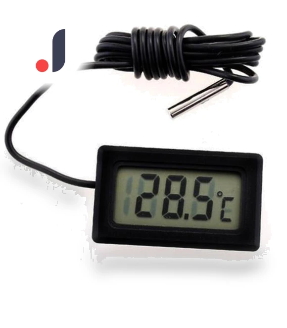 Digital LCD Display Thermometer Temperature Sensor — Refrigerator, VITA Dogdog Smartwear