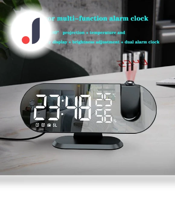Digital Smart Alarm Clock — Alarm, TOP MALL-004