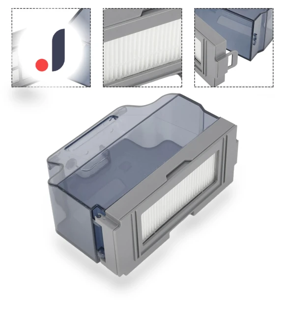 Dustbin for Robot Vacuum — Parts & Accessories, Women Clothing with Heart