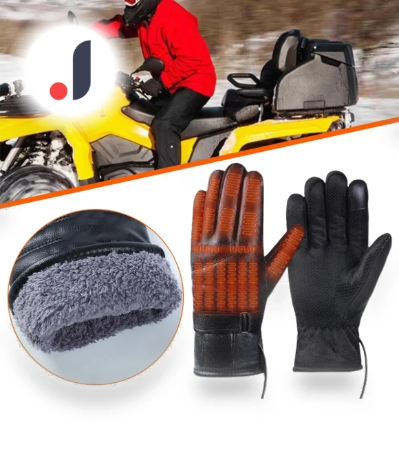 Heated Motorcycle Gloves — Gloves, Auto Accessories Home