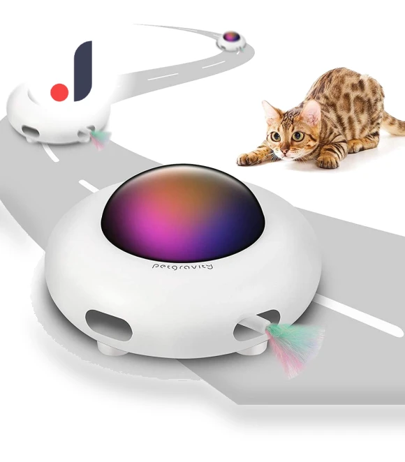 Interactive Cat Toy — Cat Playthings, Refreshing Home