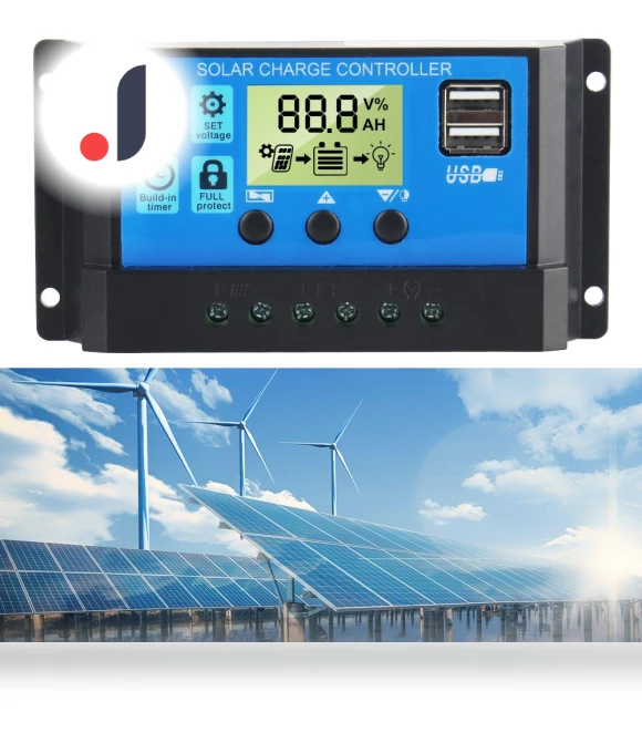 LCD Display PV Regulator with Built-in Timer — Power Management, HOME LOVER