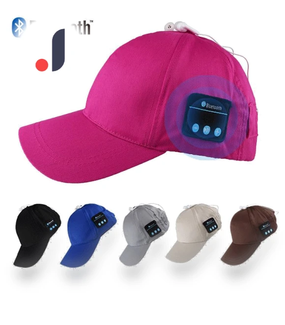 LED Beanie with Bluetooth Headset — Wireless Headsets for Powersports, AI Supermarket