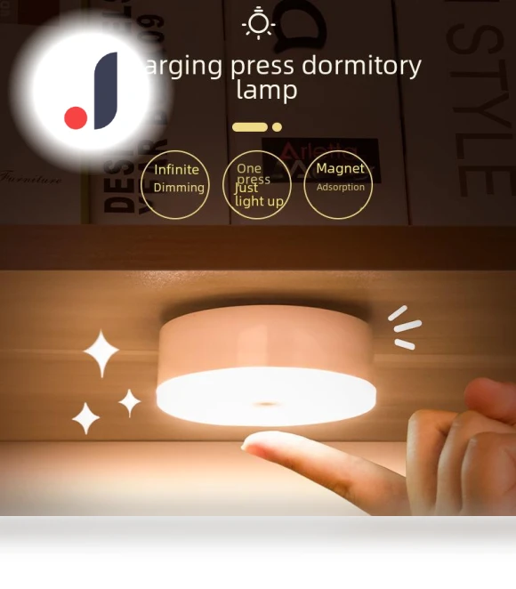LED Desk Lamp with USB Charging and Eye Protection — Study & Desk Lighting, AI Supermarket