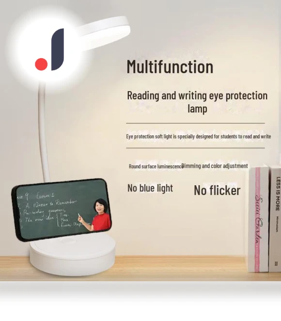 LED Desk Lamp with USB Charging — Study & Desk Lighting, AI Supermarket