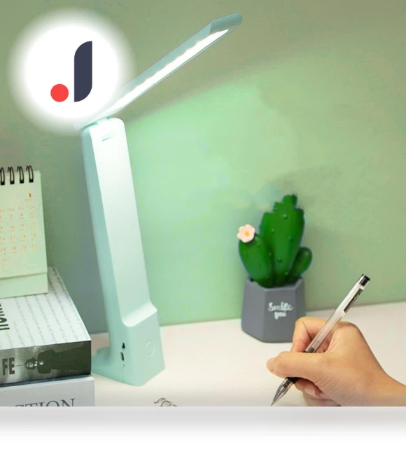LED Desk Lamp — Book Lights, Build My Home