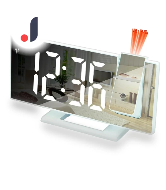 LED Digital Smart Alarm Clock — Alarms & Clocks, Dongfang HOME D