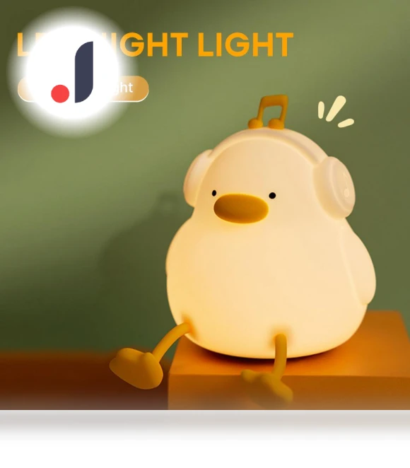 LED Duck Night Light — Night Lights, Homedepot