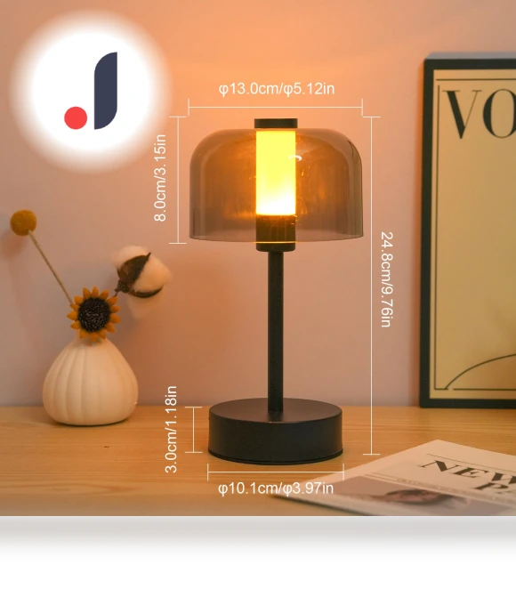 LED Wireless Desk Lamp — Study & Desk Lighting, TOMTOP JMS