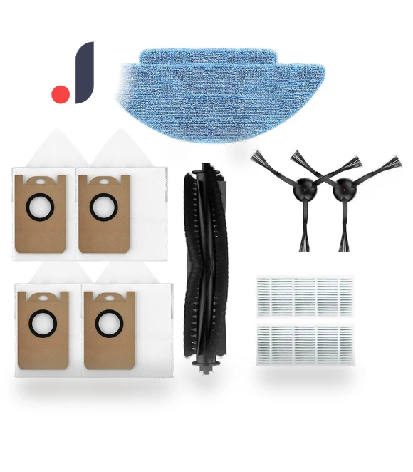 Main Brush and Side Brushes Set — Accessories, Women Clothing with Heart