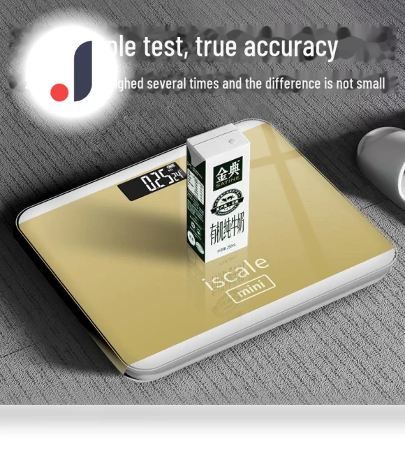 Mini Electronic Body Scale — Baby Scales, AI Supermarket
