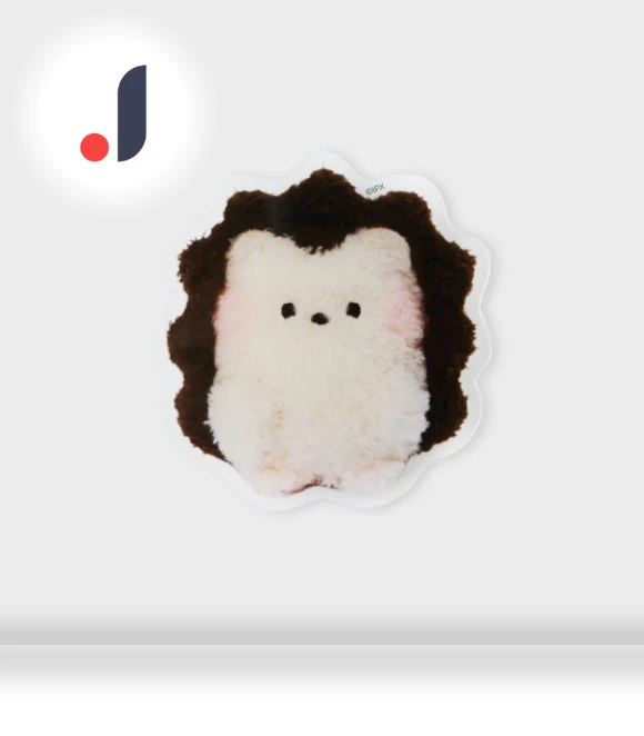 Minini Docini Акриловый Smart Talk — Interactive Learning Devices, LINE FRIENDS
