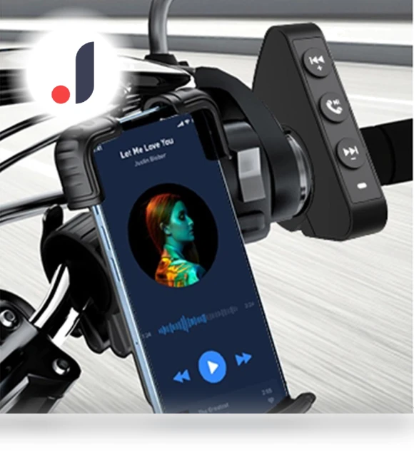 Motorcycle Handlebar Remote Control for Helmet Headset Intercom — Handlebar Gear, World Auto Parts