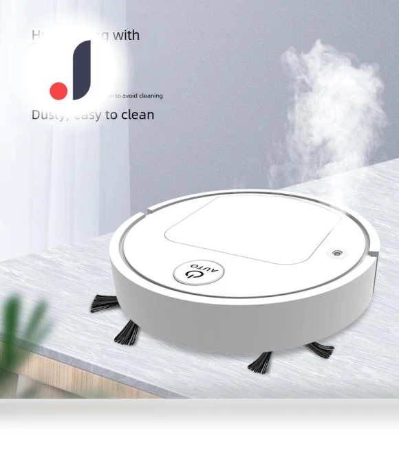 Multifunctional Robot Vacuum — Smart Cleaning Robots, AI Supermarket