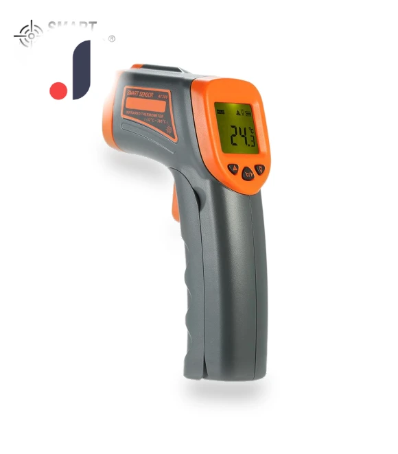 Portable Handheld Digital Non-Contact Infrared Thermometer — Thermometers, HOME-Auto-001