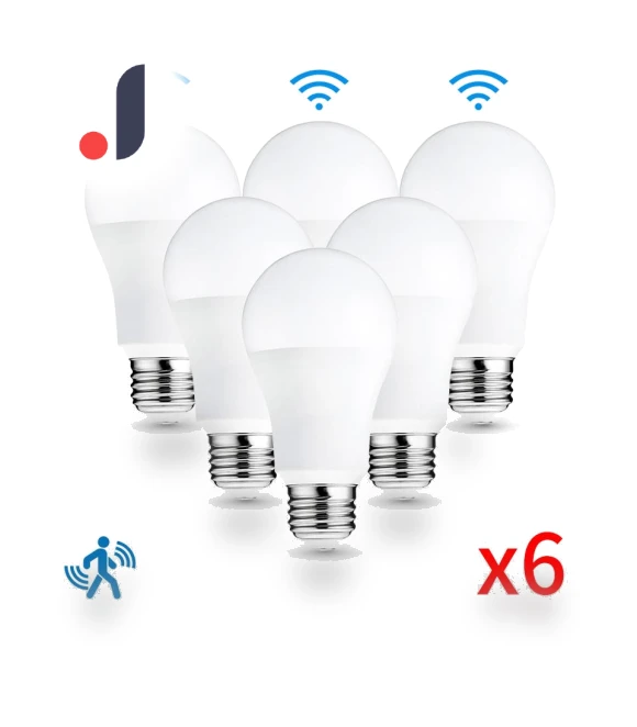 Radar Motion Sensor LED Bulb — Motion Sensors, Refreshing Home