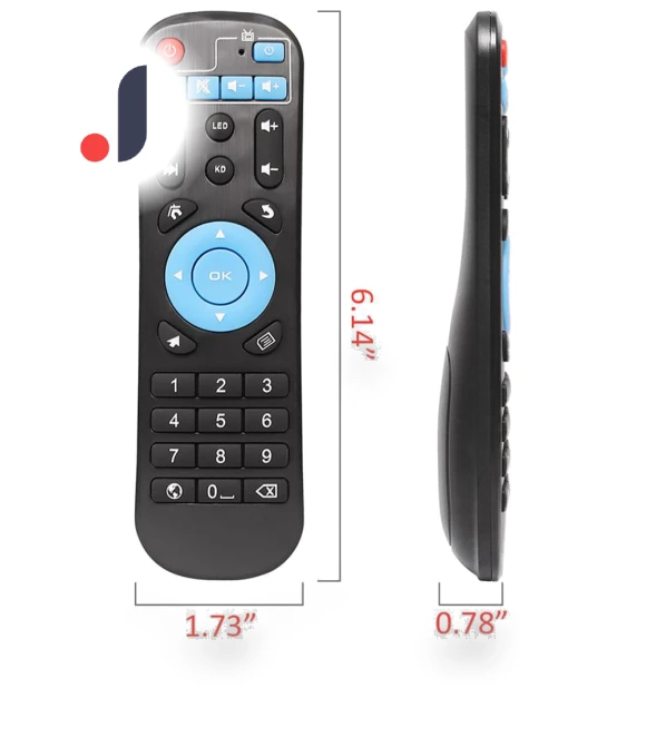 Replacement Remote Control — Remote Controls, Demure