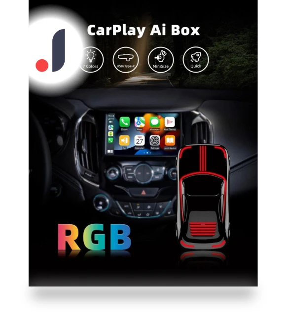 RGB Wireless CarPlay Adapter — Stereo Receivers, Reakosound