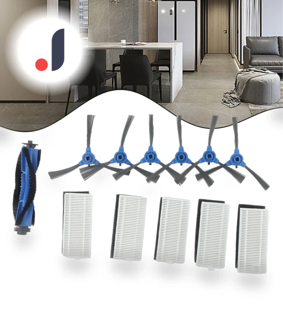 Side Brush Filters for Robot Vacuum Parts — Parts & Accessories, Women Clothing with Heart