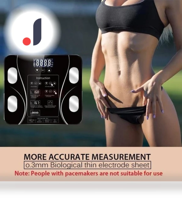 Smart Body Fat Scale — Weight Management Tools, DC-Home-2