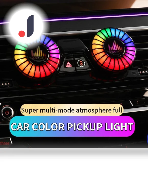 Smart Car Aromatherapy Lamp — Car Essentials, AI Supermarket