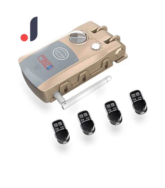 Smart Door Lock with Remote Control — Smart Home Security, Meterk