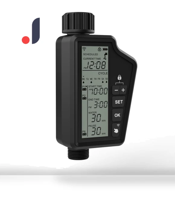 Smart Garden Watering Controller — Controllers, KONNWEI