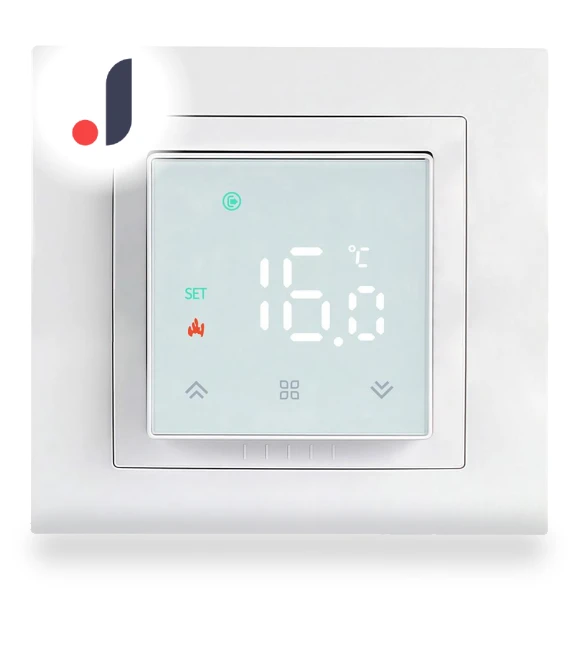 Smart Home Thermostat Wi-Fi Temperature Regulator — Home Climate Control, Minco Thermostatic