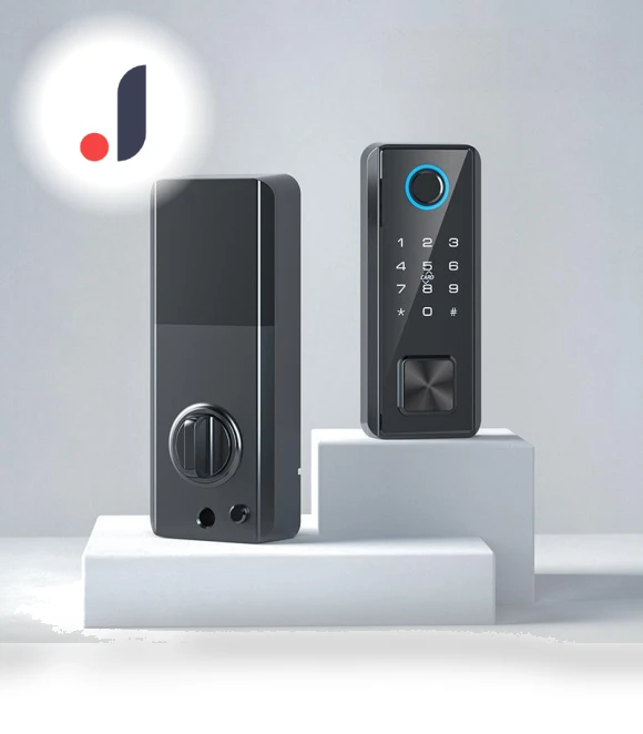 Smart Lock with Fingerprint Password — Padlocks & Hasps, Apex Gear