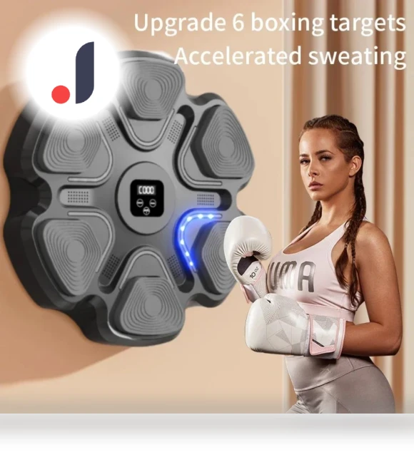 Smart Music Boxing Trainer — Boxing Training Gear, ZPG