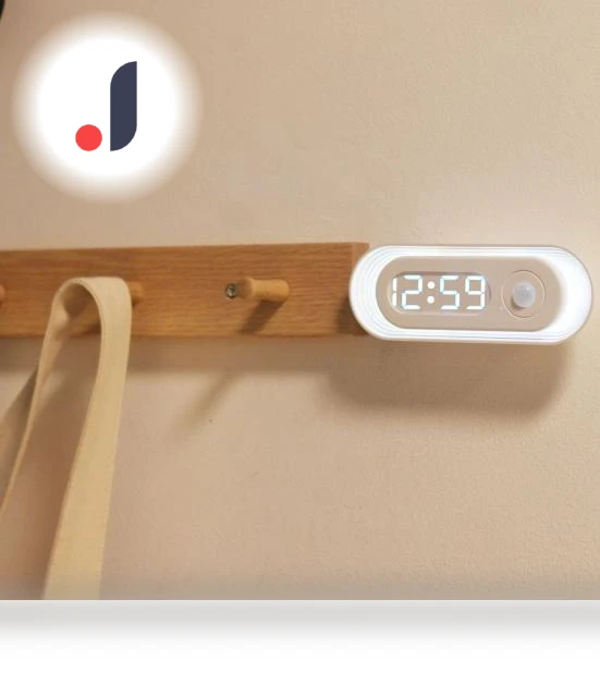 Smart Night Light — Night Lights, Worry free storage