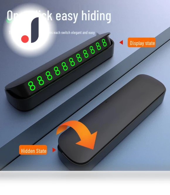 Smart Parking Sign — Parking Gadgets, AI Supermarket