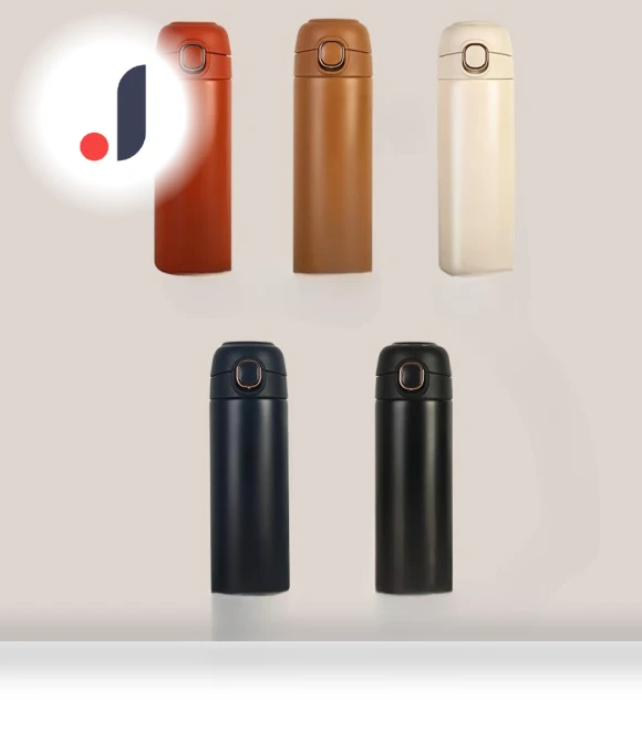 Smart Stainless Steel Thermos — Thermoses, Factory Discount Outlet