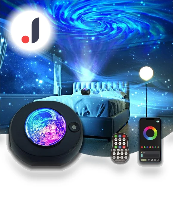 Smart Star Projector — Night Lights, DC-Home-2