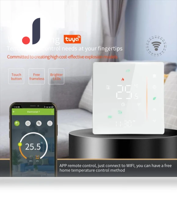 Smart Thermostat for HVAC Systems — HVAC Controls, Vinde Home