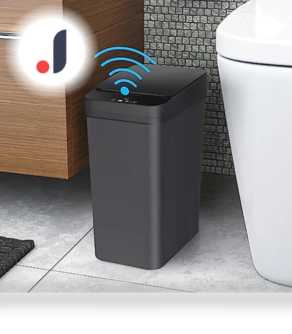 Smart Trash Can — Kitchen Cans, Homedepot