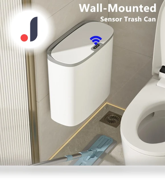 Smart Trash Can — Kitchen Cans, Homedepot