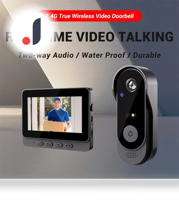 Smart Video Doorbell — Smart Home Security, Qichuanxin