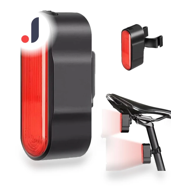 Smart Waterproof Bike Tail Light — Bike Headlights, JOHO - CarGear
