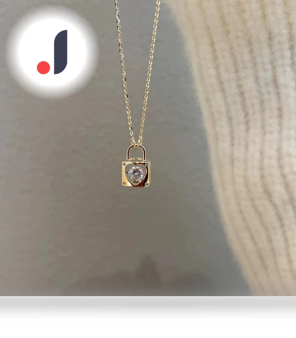 Sterling Silver Smart Heart Necklace — Smart Jewelry, Lucky Star Jewelry