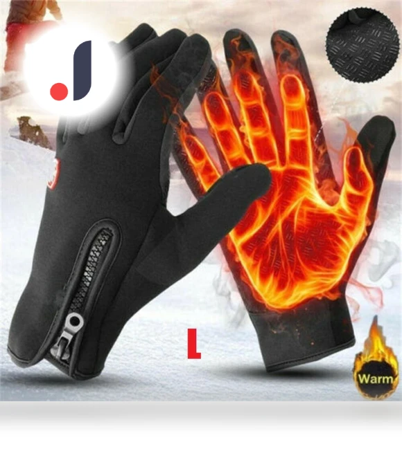 Thermal Windproof Waterproof Winter Gloves with Touchscreen — Gloves & Mittens, Refreshing Home