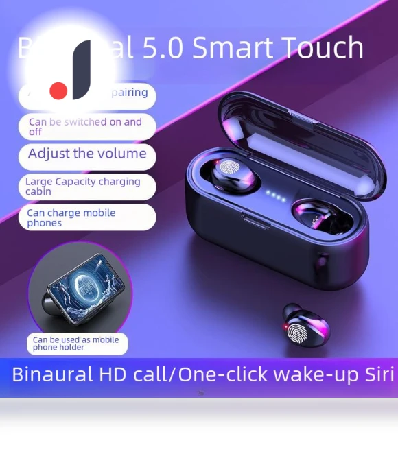 Touch Display Wireless Earbuds — In-Ear Headphones, Best Electronics