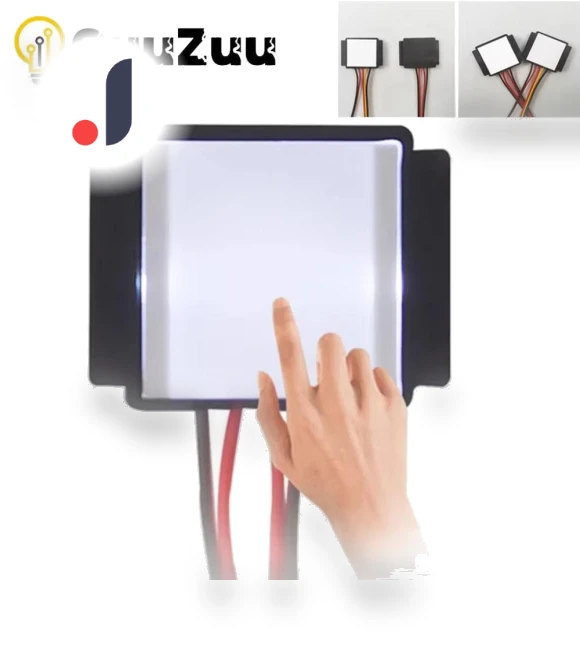 Touch Sensor Switch Mirror — Makeup, OuuZuu