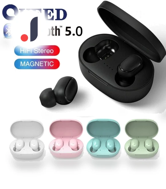 TWS Inpods12 Wireless Earbuds — In-Ear Headphones, OMG Beauty