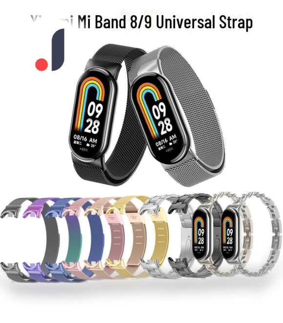 Universal Magnetic Metal Bracelet — Wearable Accessories, AI Supermarket