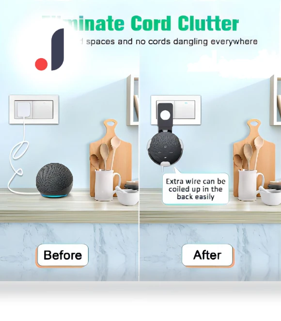 Wall Mount Stand for Smart Speaker — Speaker Mounts, Xudikou