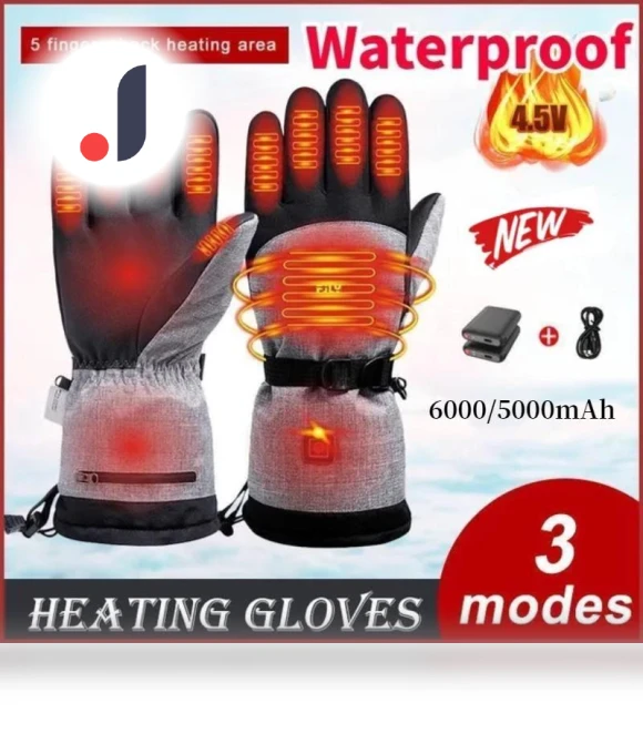 Winter Heated Gloves — Gloves, TEVISE